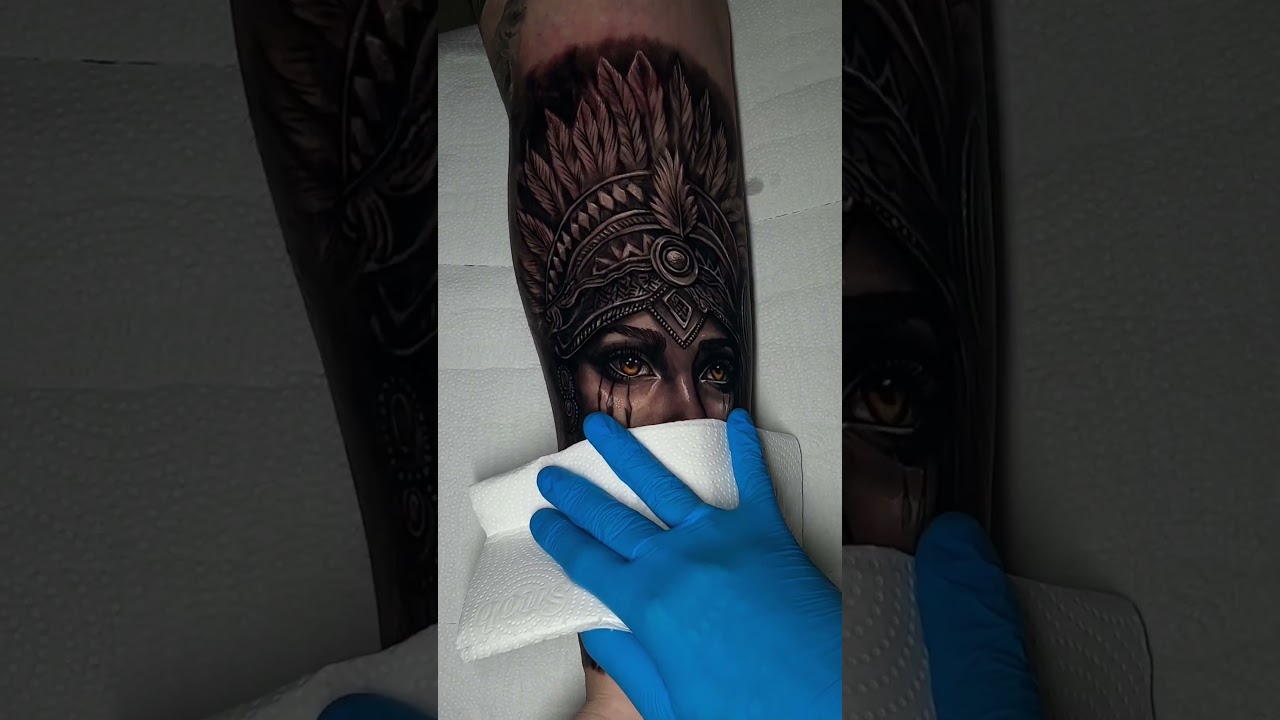 3d Tattoo On Hand | Hand Tattoo Ideas And 3d Tattoo Design | portrait tattoo #3dtattoos #tattoo