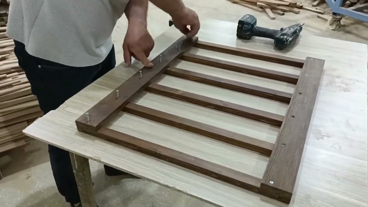 Special Natural Wooden Display for Hot wheels and Matchbox Card Collectors, Wooden Kick Kart Set UP