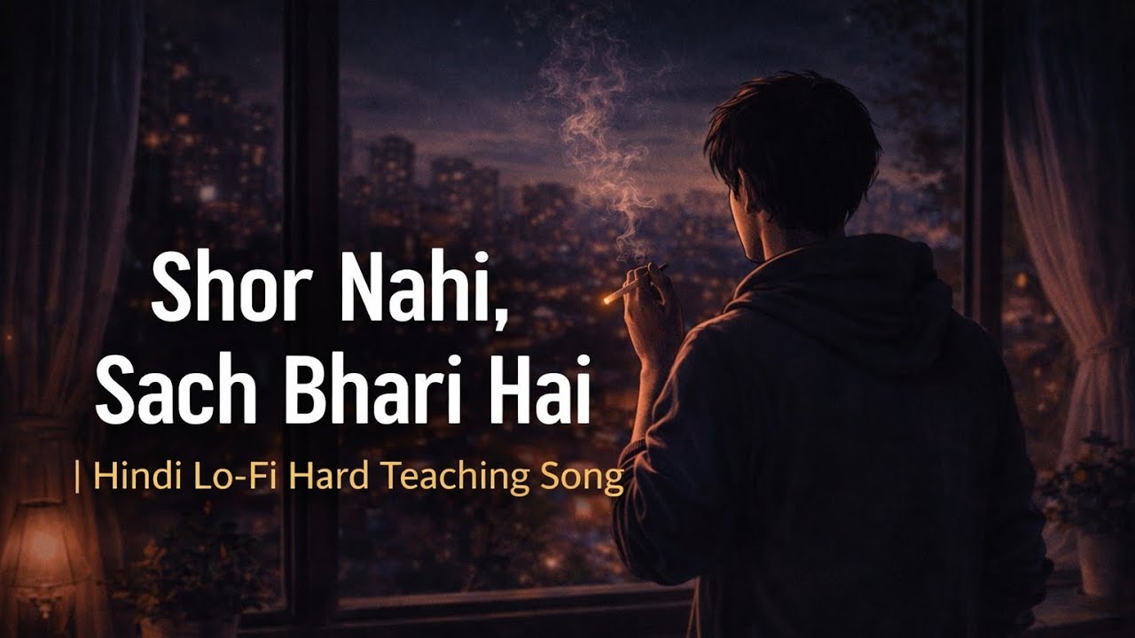 “Raat Ki Khamoshi | Hindi Lo-Fi Chill Song | Night Vibe Music 🎧”