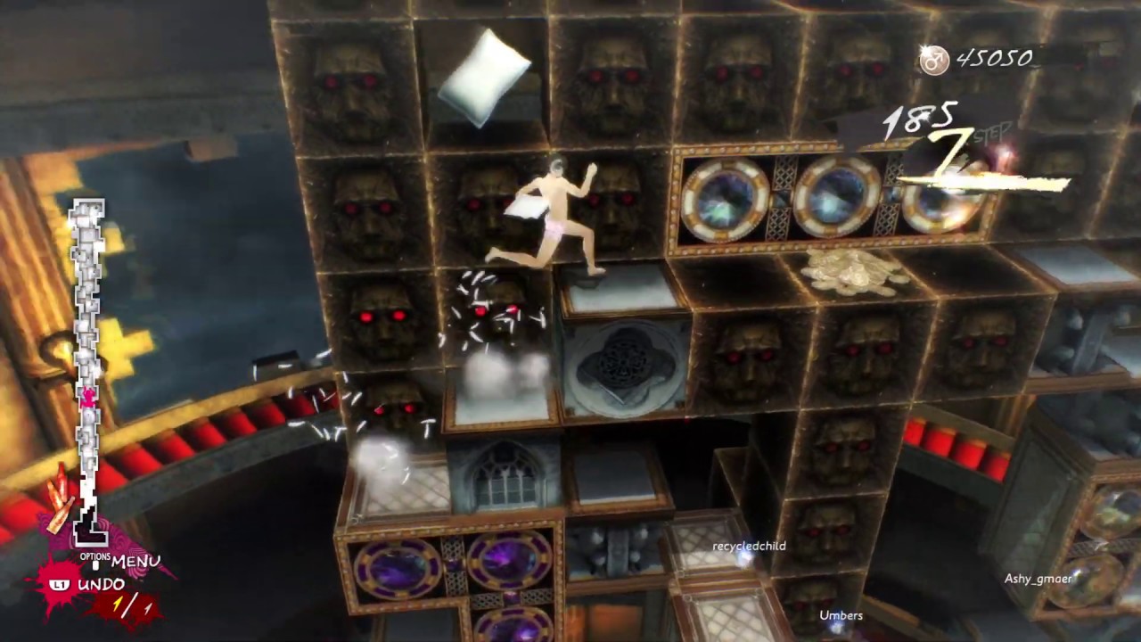 Catherine: Full Body Remix Hard Gold Stage 7-2