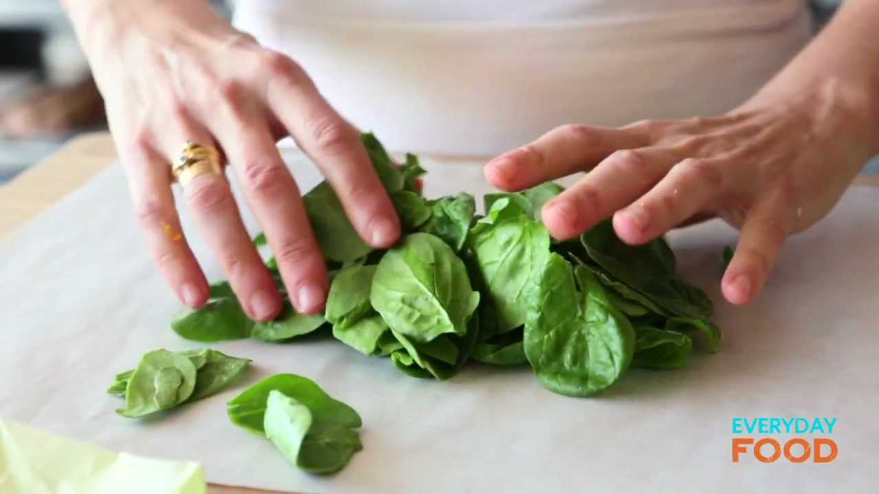 Salmon and Spinach in Parchment | Everyday Food with Sarah Carey
