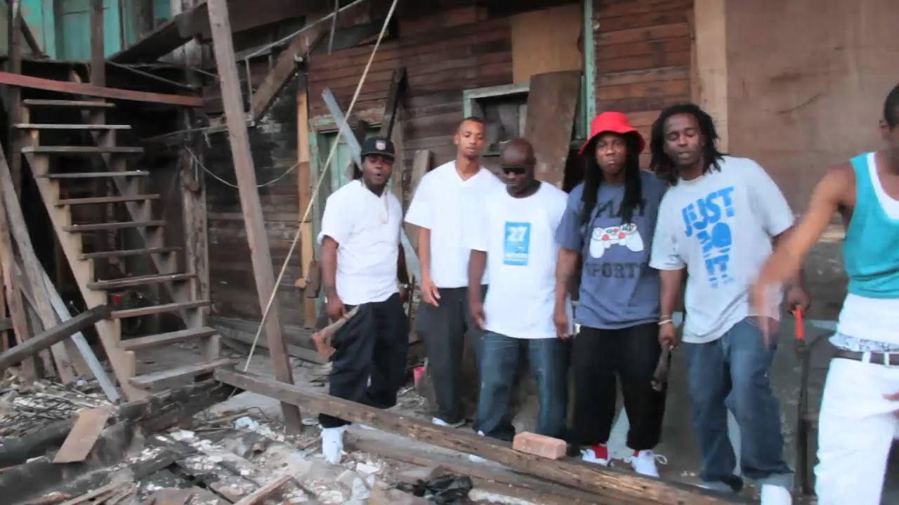Hit'em Hard Poppa feat. Shadow and The Hit Squad - Dope Man Knotz ( Official Music Video )