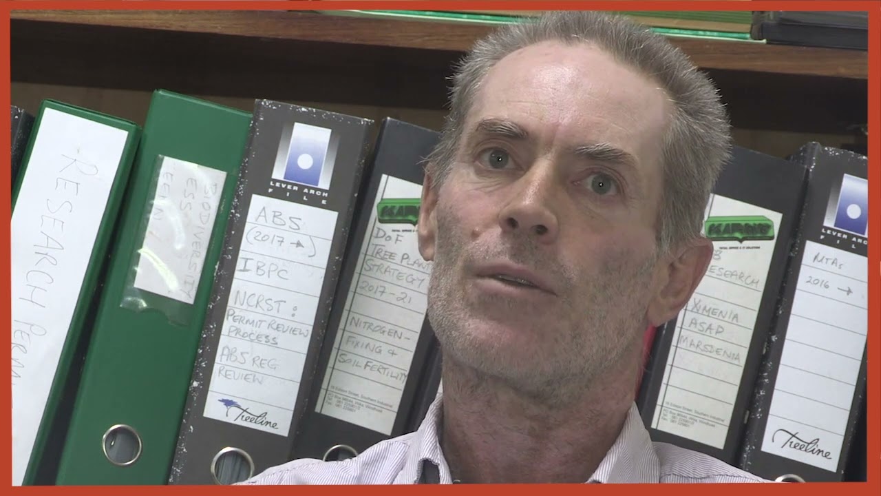 Steve Carr: Blurring between biotrade and bioprospecting: how to make the distinction