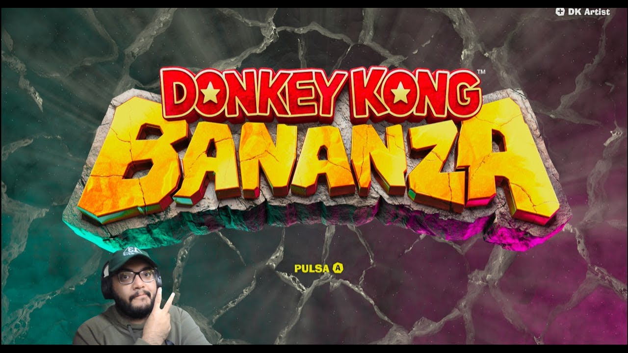 🔴 Vamos a entrar en DK Bananza (CAP 3)