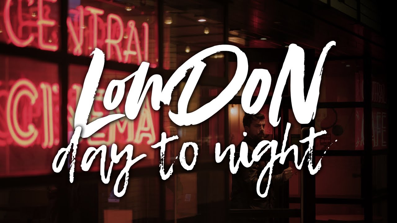 216 Seconds of Day to Night Photography in London