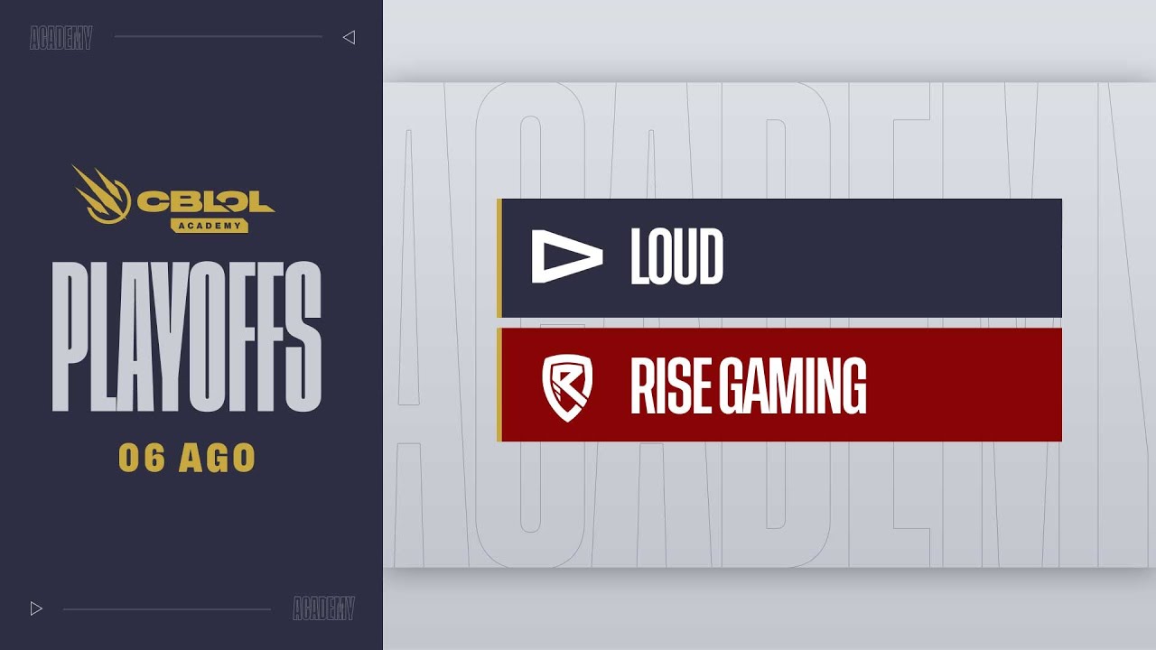 LOUD x Rise Gaming | CBLOL Academy 2024: 2ª Etapa - Playoffs