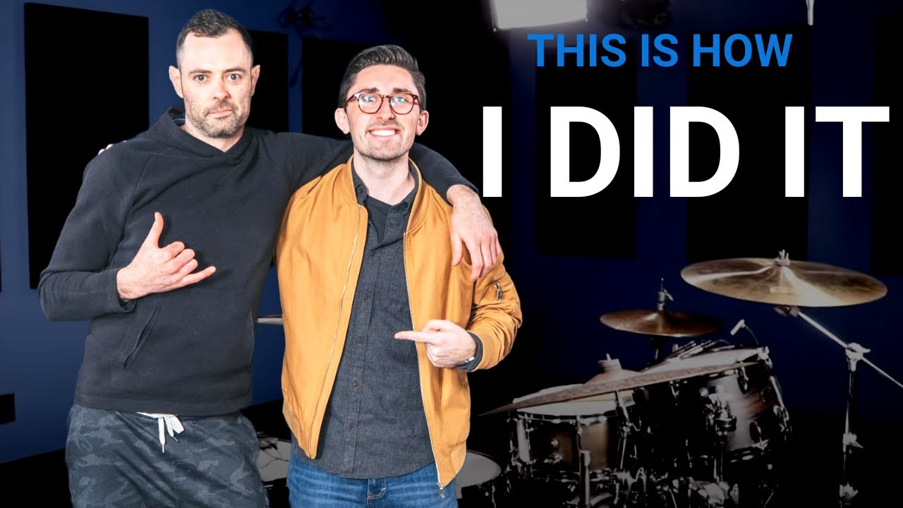 What It's Like to Record at Drumeo (And How I Did It)