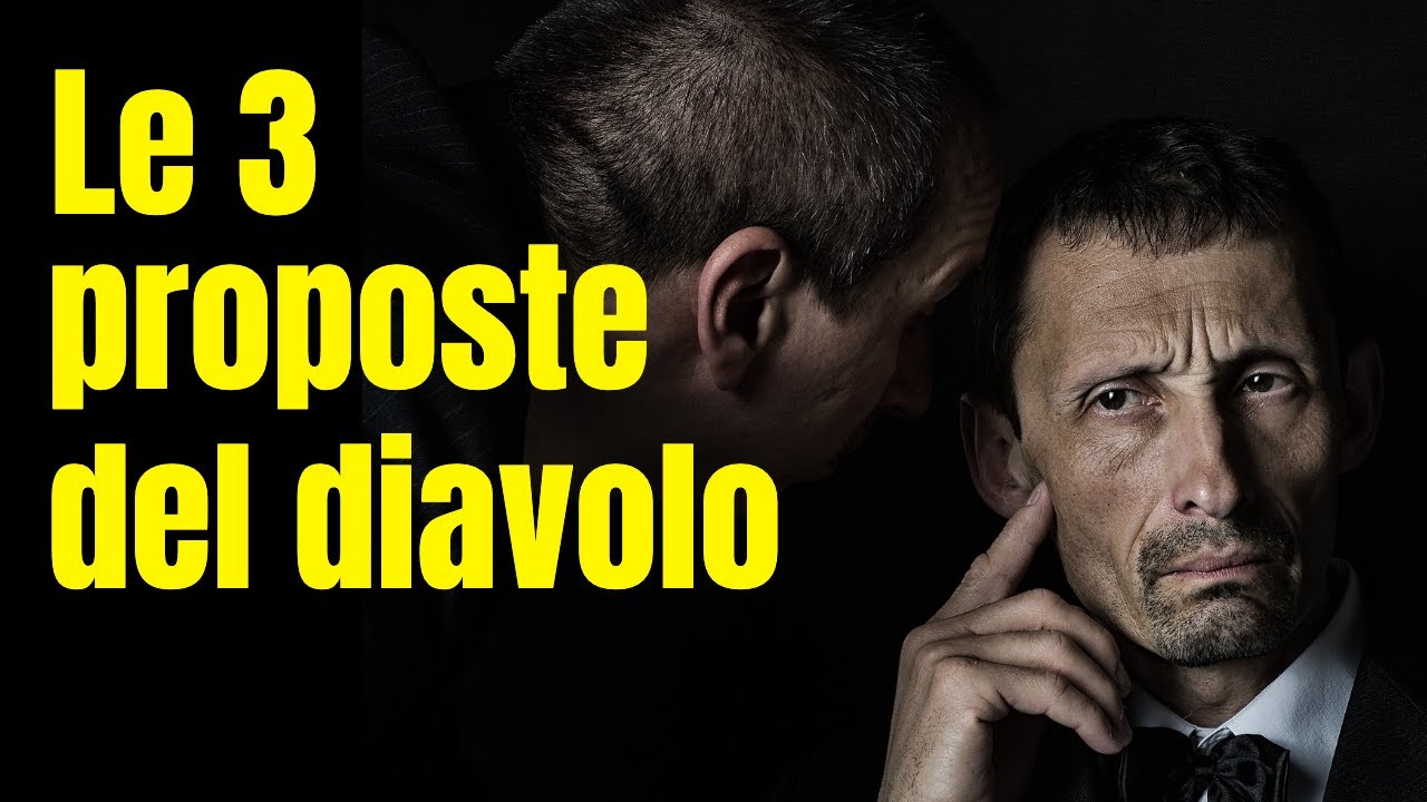 Le tre proposte del diavolo (Lc 4, 1-13)