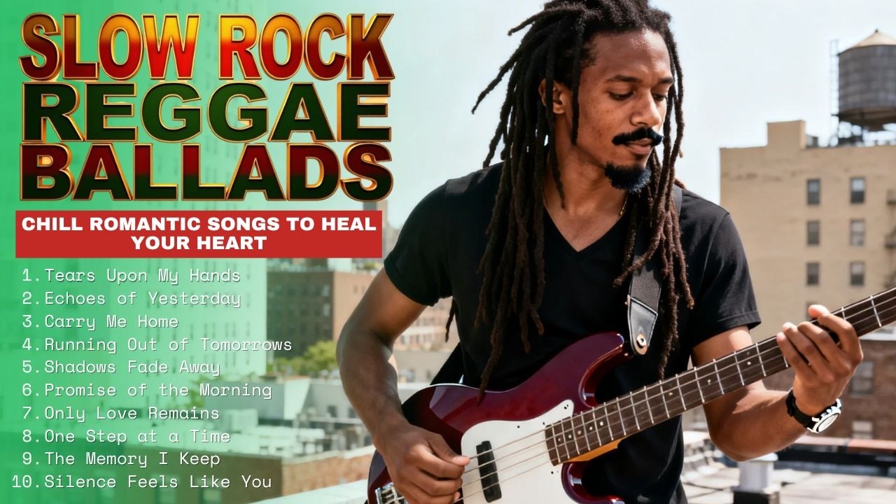 Slow Rock Reggae Ballads Playlist – Chill Romantic Songs to Heal Your Heart