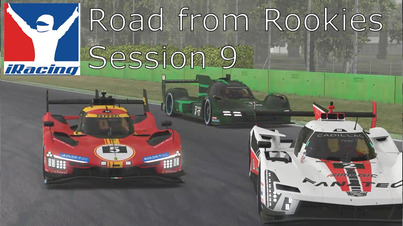 iRacing: Road From Rookies Session 9