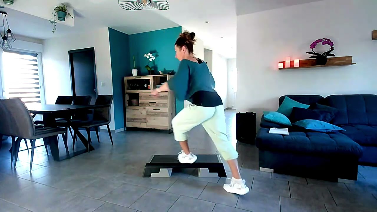 Step niveau intermédiaire (16) Péda complète