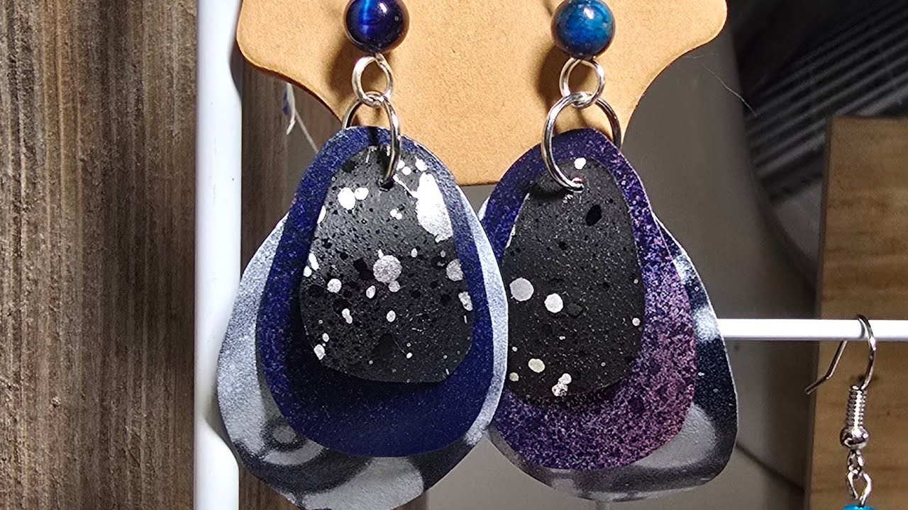 Soda Can Earrings