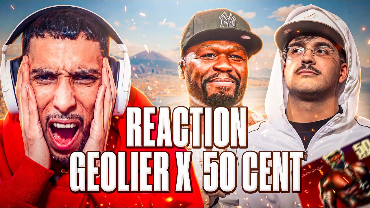Geolier feat 50cent - PHANTOM reaction