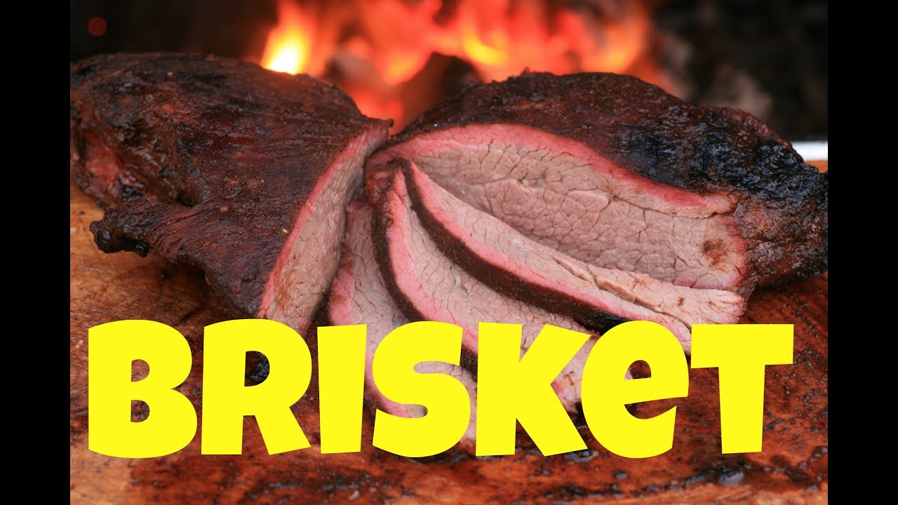 Brisket recipe cooked on the bbq - Pitmaster X