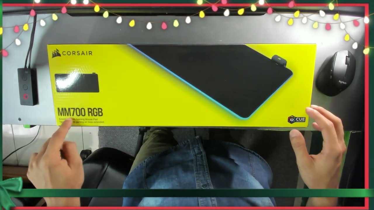 El MEJOR mouspad RGB !!! corsair MM700 RGB REVIEW EN ESPAÑOL