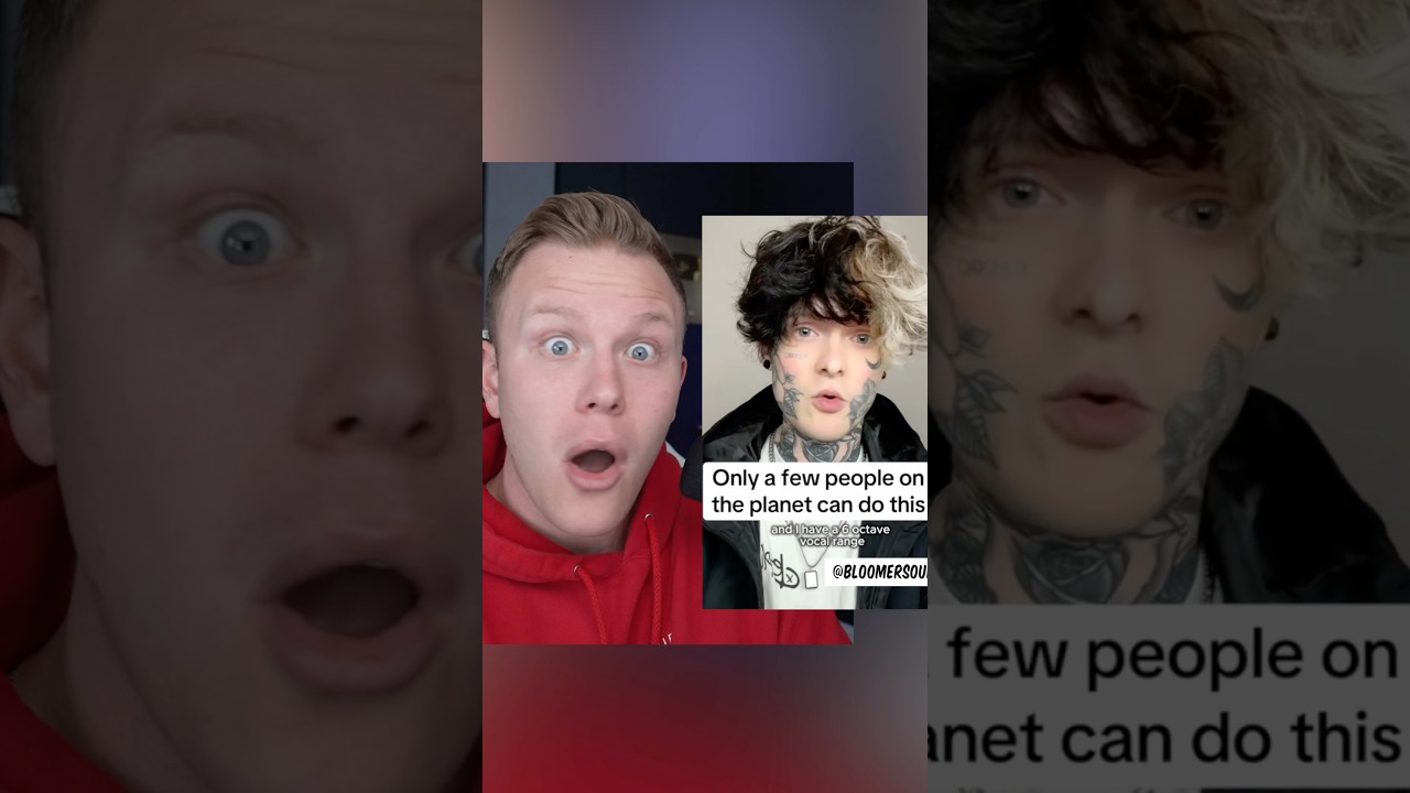 The LOWEST singing voice