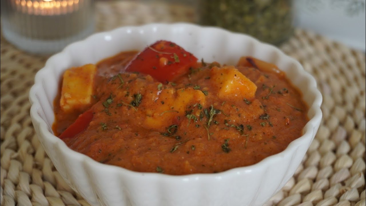 Kadai Paneer| Paneer sidedish| @tastybell 