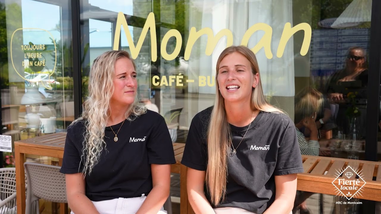 Trouver le meilleur café près de chez vous: Fierté locale : Café buvette Signé Moman