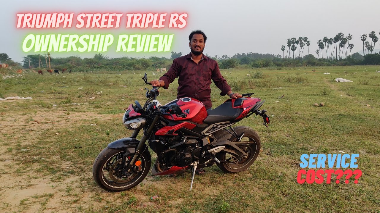 Triumph Street Triple RS Ownership review in Tamil | Is it  worth 15Lakhs? | SR