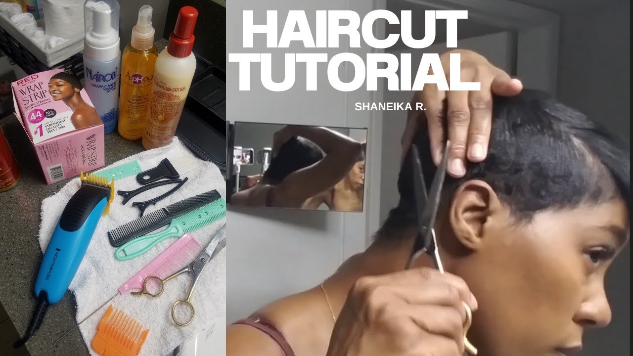 CUTTING THE PERFECT PIXIE| BEGINNERS FRIENDLY AT HOME