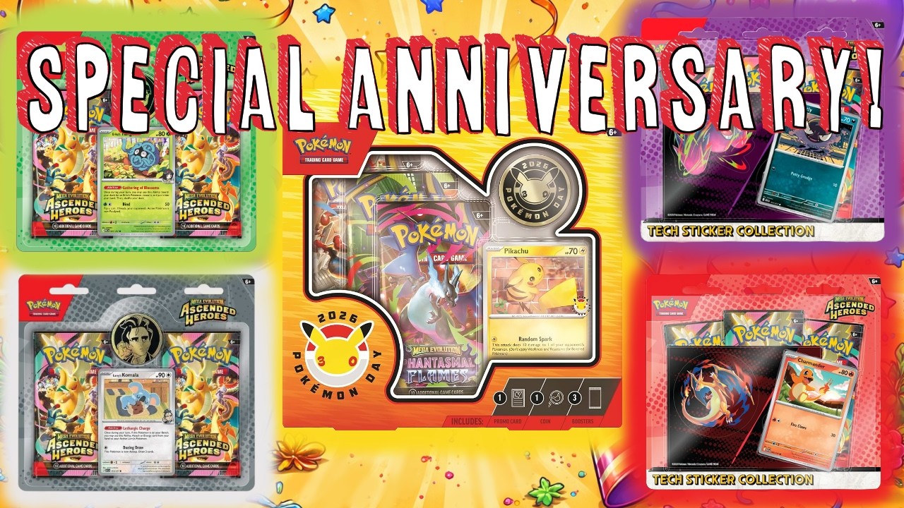 Celebrating 30 Years with a Huge Blister Opening!