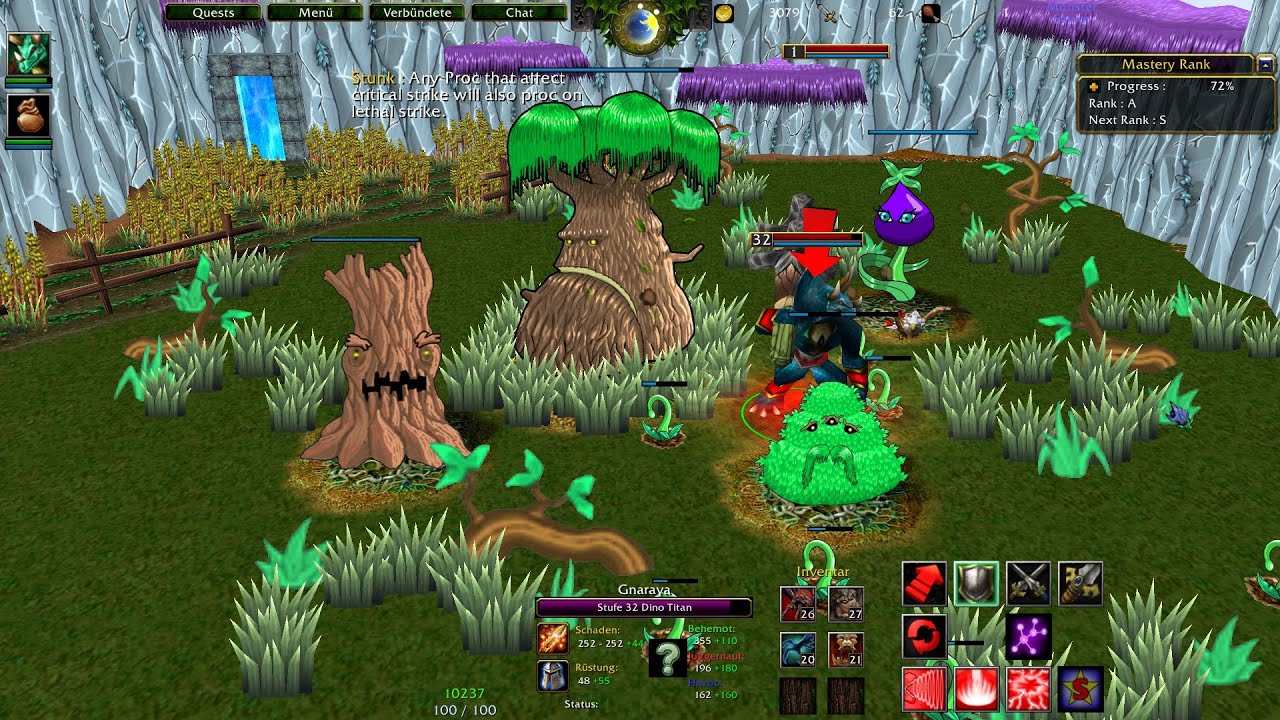 Warcraft 3 Reforged: Monster Savior - Dino Titan #First Try