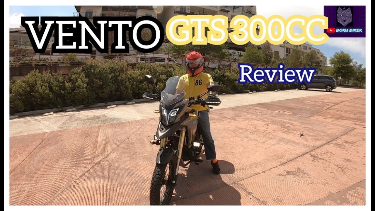 GTS 300CC (VENTO) BORU BIKER