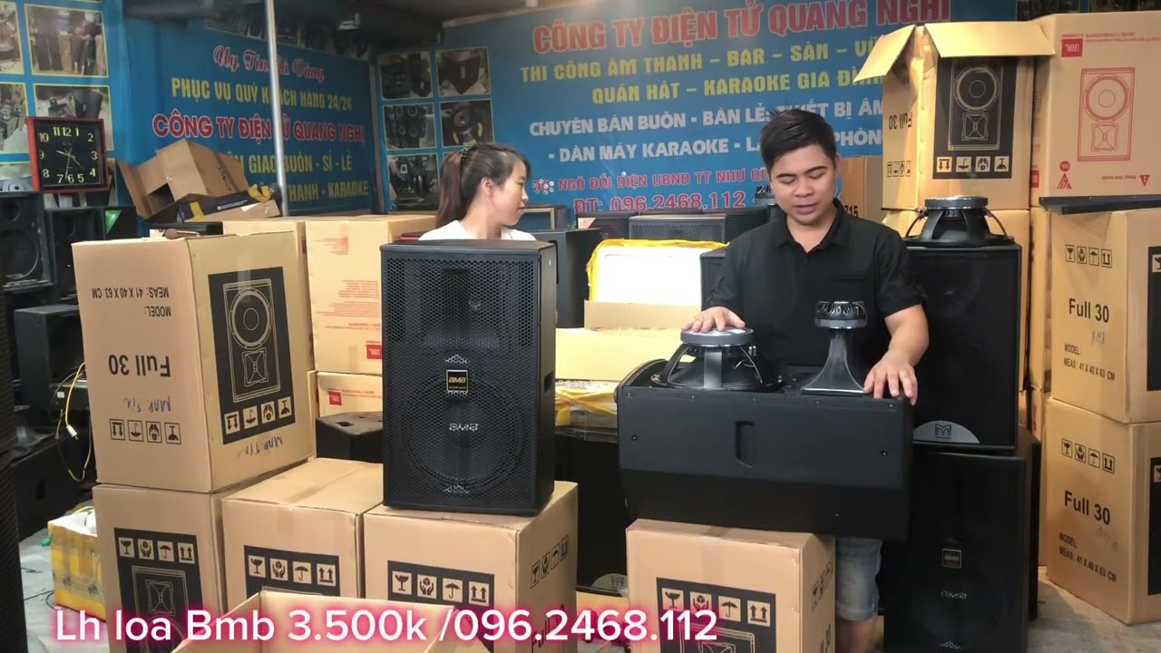 Loa Martin và Bmb 5000c . Hàng cực hót.. giá tốt . Lh..056.574.8888 //096.2468.112