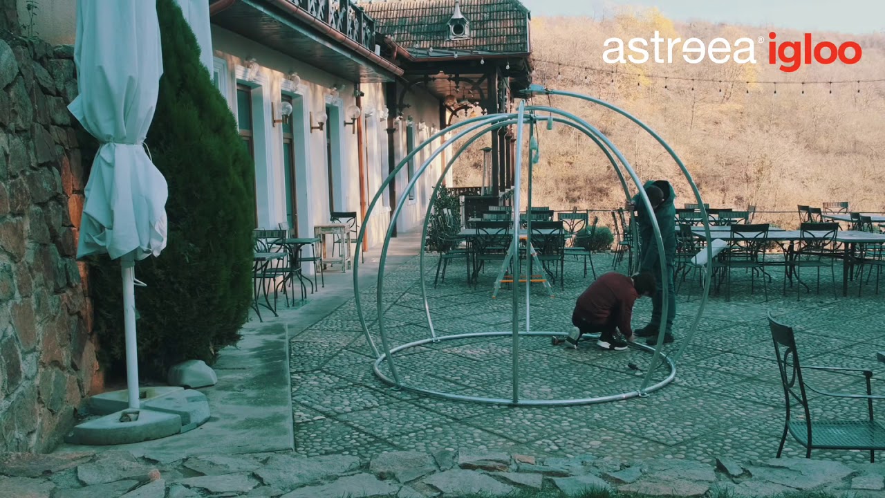 How to install an Astreea Igloo