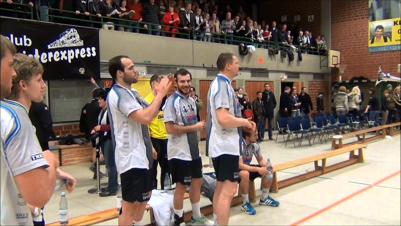 Freies Fanfarenkorps Alt-Laatzen beim Handballspiel: Handballfreunde Springe - VFL Fredenbeck