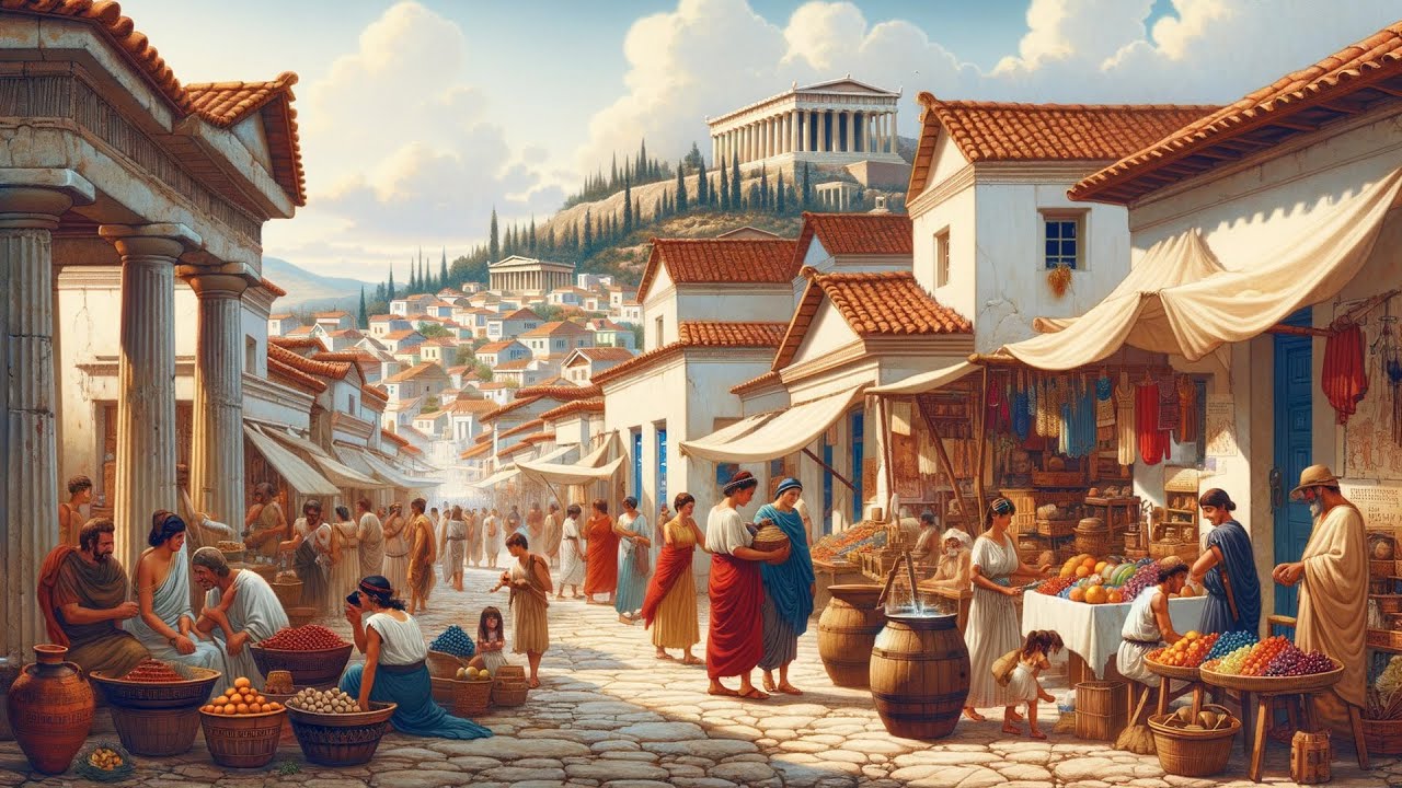 Ancient Greece Part 2: Classical Greece (600 &ndash; 300 BCE)