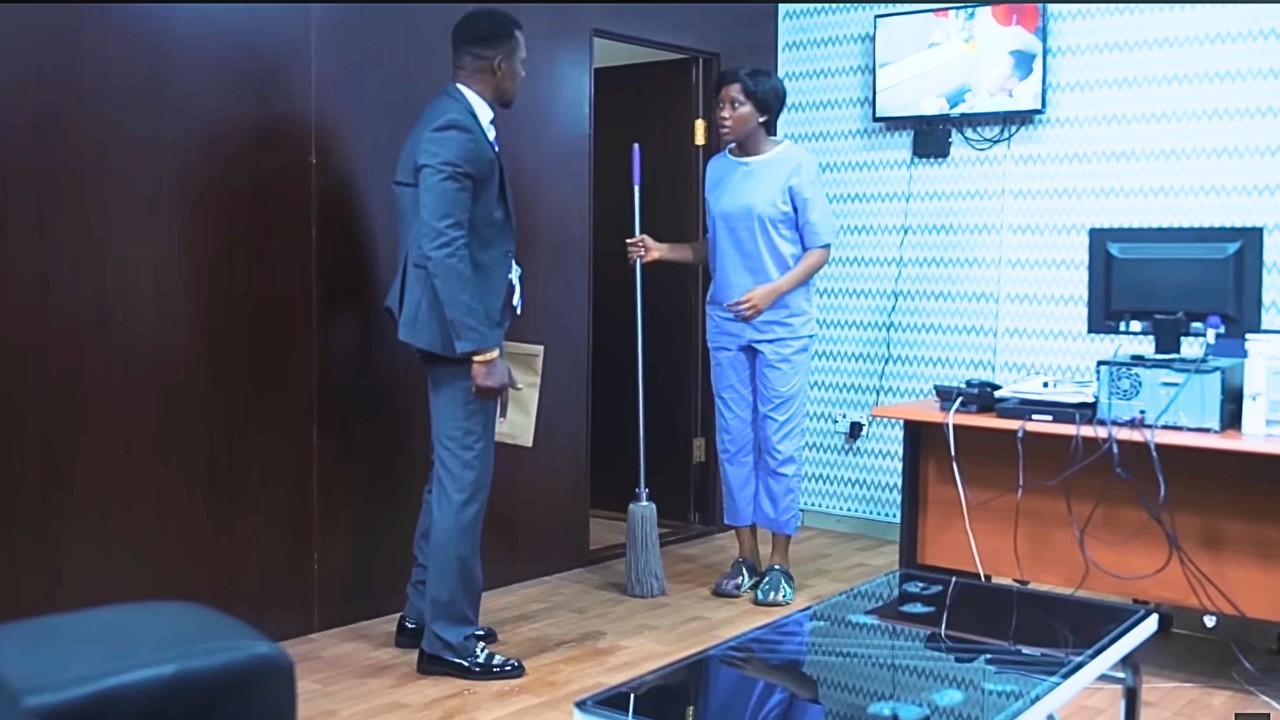 How The Owner Of The Company Fell In Love With The New Cleaner He Hired| Nigerian Movie