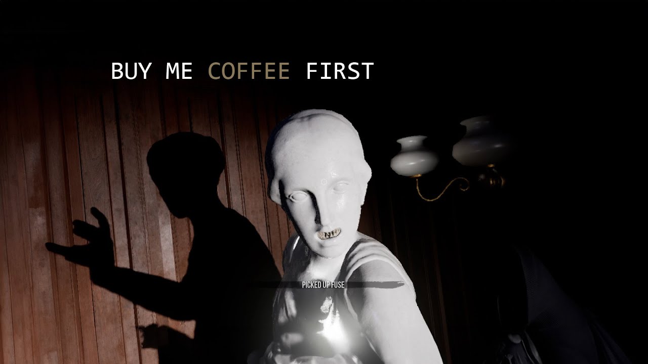 The Statues Had Us Acting Up (Dark Hours: Prologue Funny Moments)