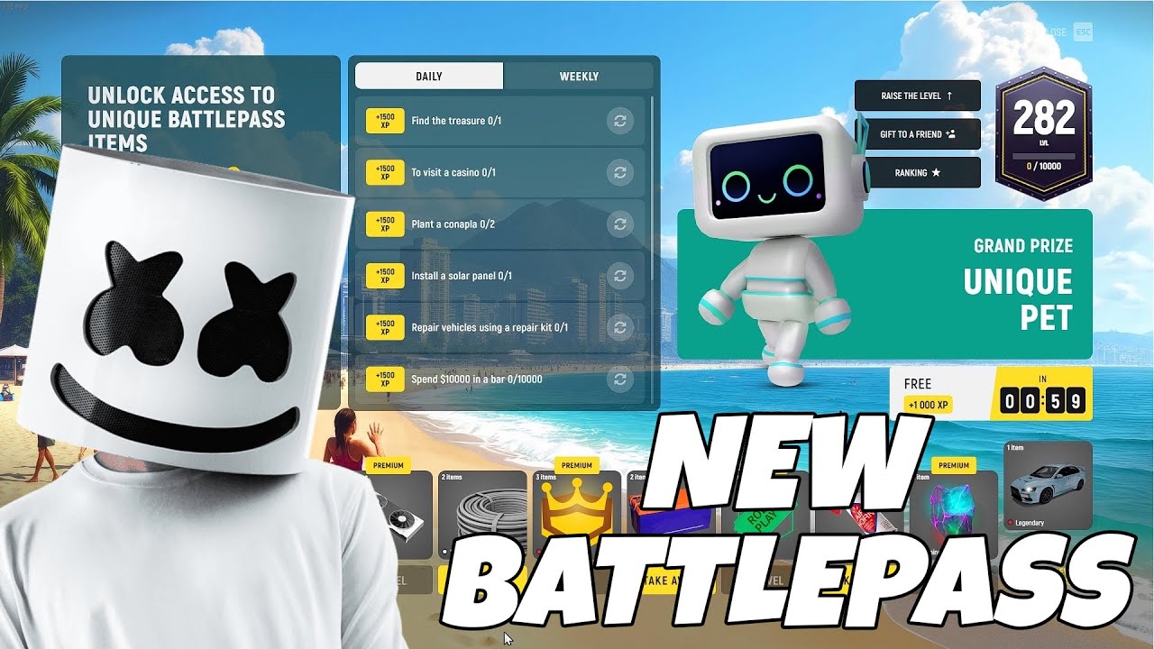 Completing 200 Levels Of Battlepass In GTA 5 RP | Winning New Cars | GTA 5 roleplay | Hindi
