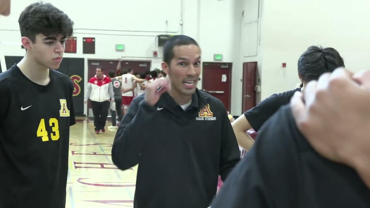 CIF-SS Boys Volleyball 2023: Burroughs @ Arcadia