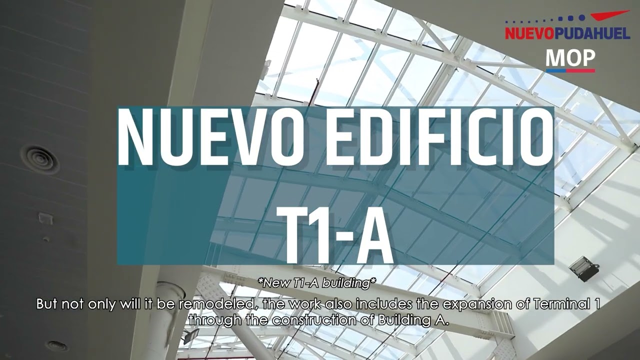 ¡El Aeropuerto de Santiago crece! Inician obras de ampliación y remodelación del Terminal Nacional