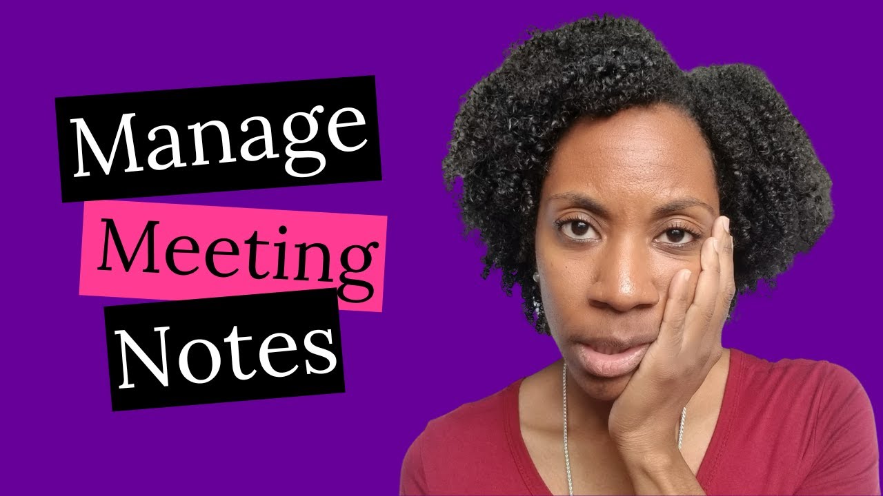 Do THIS with your meeting notes | Practicing GTD