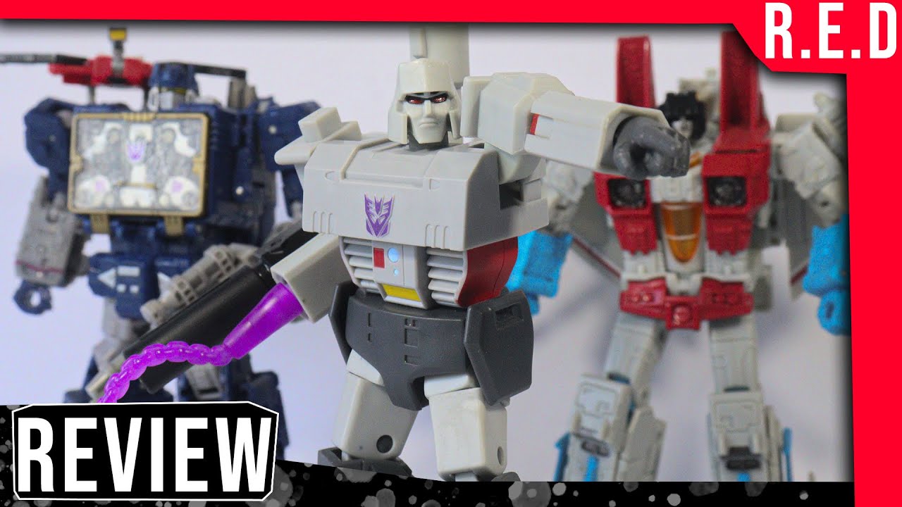 Revisão Transformers R.E.D (Megatron) | EM PORTUGUÊS |