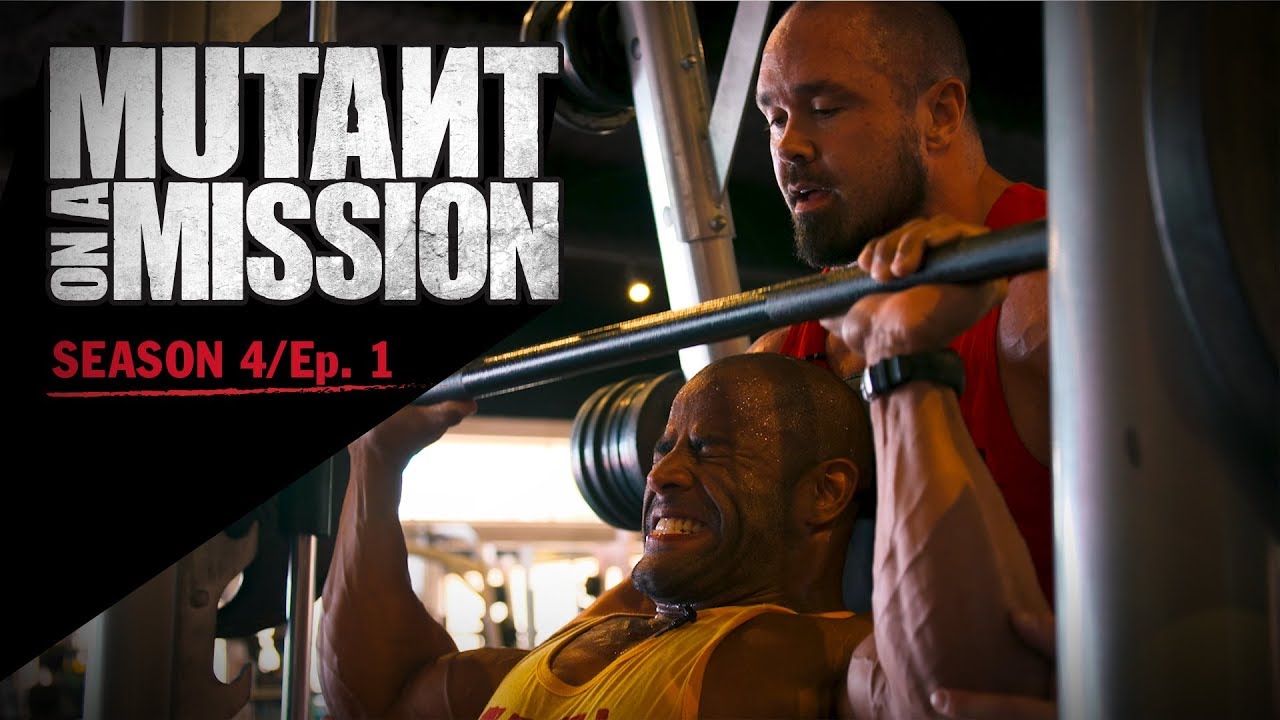 MUTANT ON A MISSION | s04e01 Dave Fisher's Powerhouse Gym, Torrence