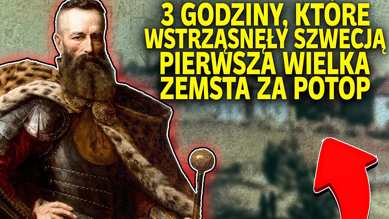 NAJBARDZIEJ BRUTALNA Zemsta w Historii Polski. Szwedzi PŁAKALI KRWIĄ