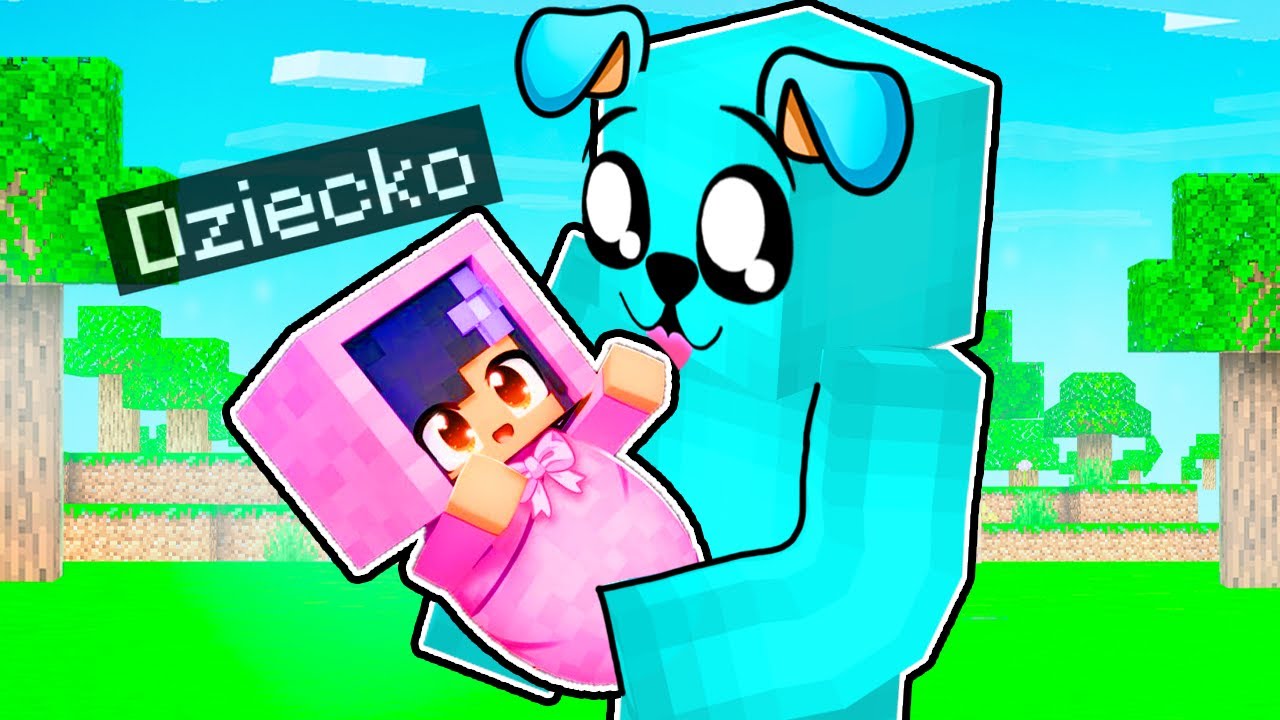 ZNALAZŁEM DZIECKO w Minecraft 👶