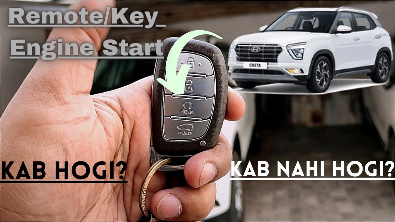 HYUNDAI CRETA KEY REMOTE START | LIMITATIONS AND FEATURES | #hyundai #creta #hyundaicreta #key