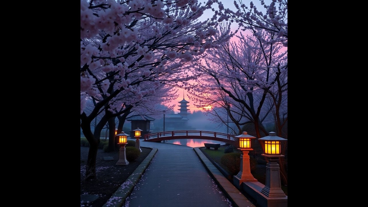 Japanese Lofi Vibes 🌸 Chill Beats to Study, Relax & Focus