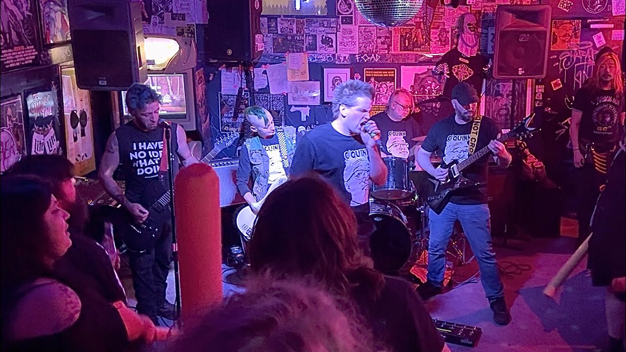 The Sword Fighters LIVE Full Set - March 13, 2026 - Sugey's - Charleston, South Carolina - Punk