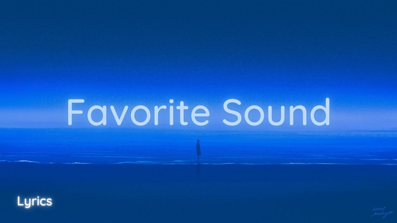 ARTY - Favorite Sound (Lyrics)
