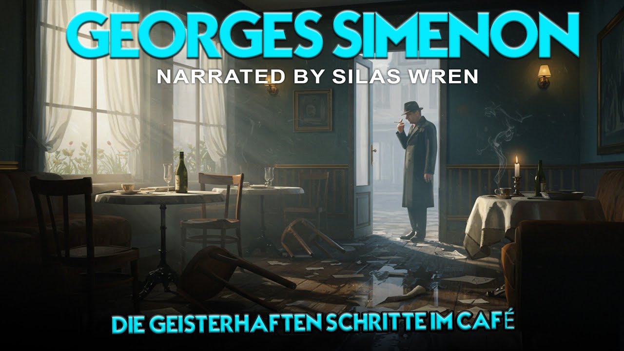 Georges Simenon &ndash; Die geisterhaften Schritte im Caf&eacute; | Detektivgeschichten