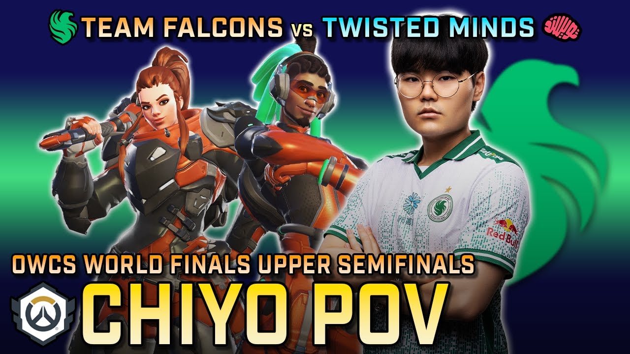 [ ChiYo ] BEAST MODE Brigitte | Team Falcons vs Twisted Minds | OWCS World Finals Upper Semifinals