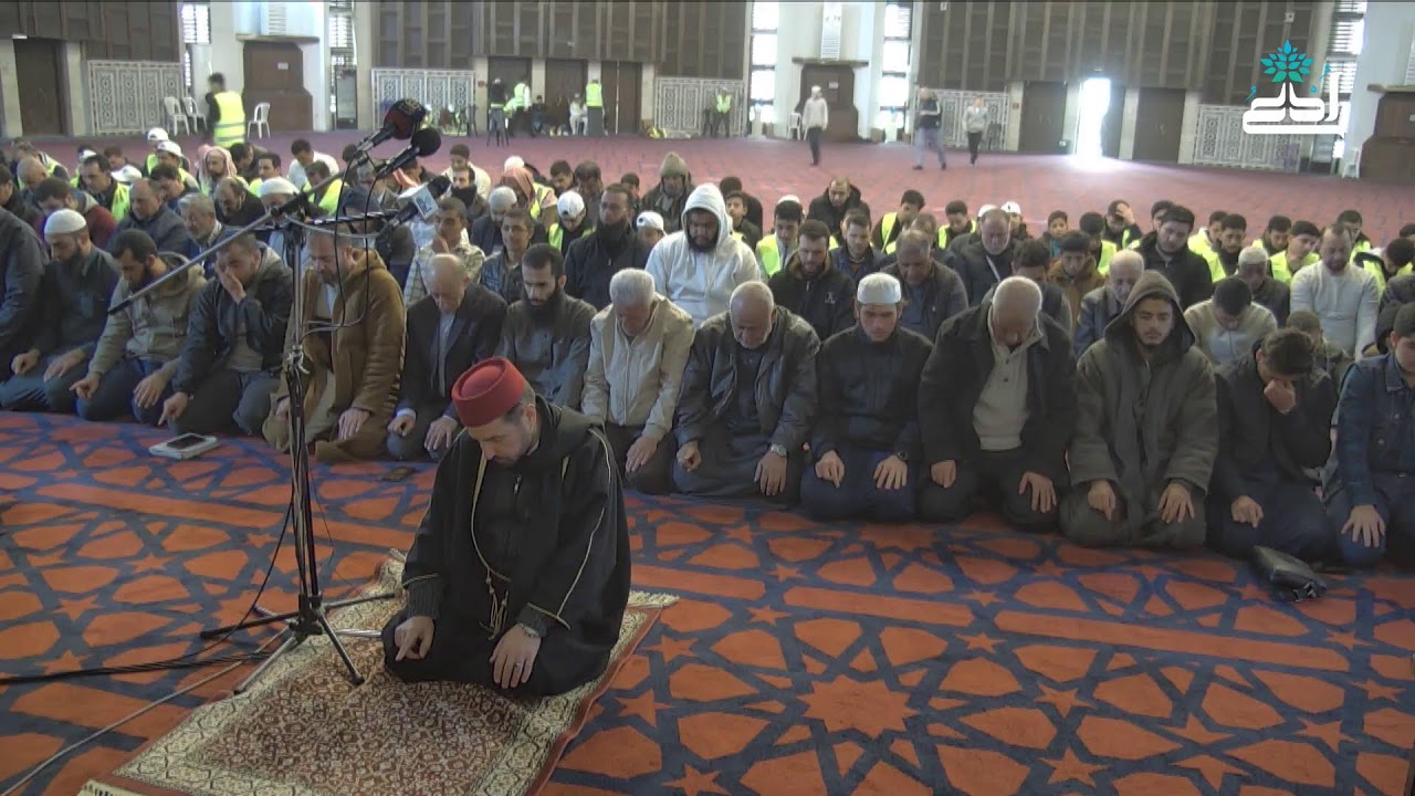 صلاة الظهر، #عمان_الاردن مسجد الملك المؤسس طيب الله ثراه 14-2-2026م.فضيلة الشيخ معروف الشريف.