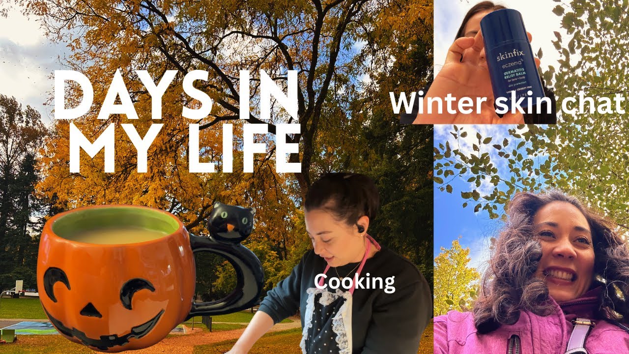 Trip to Ikea, simple broccoli dish, winter skin chats and chicken bolognese