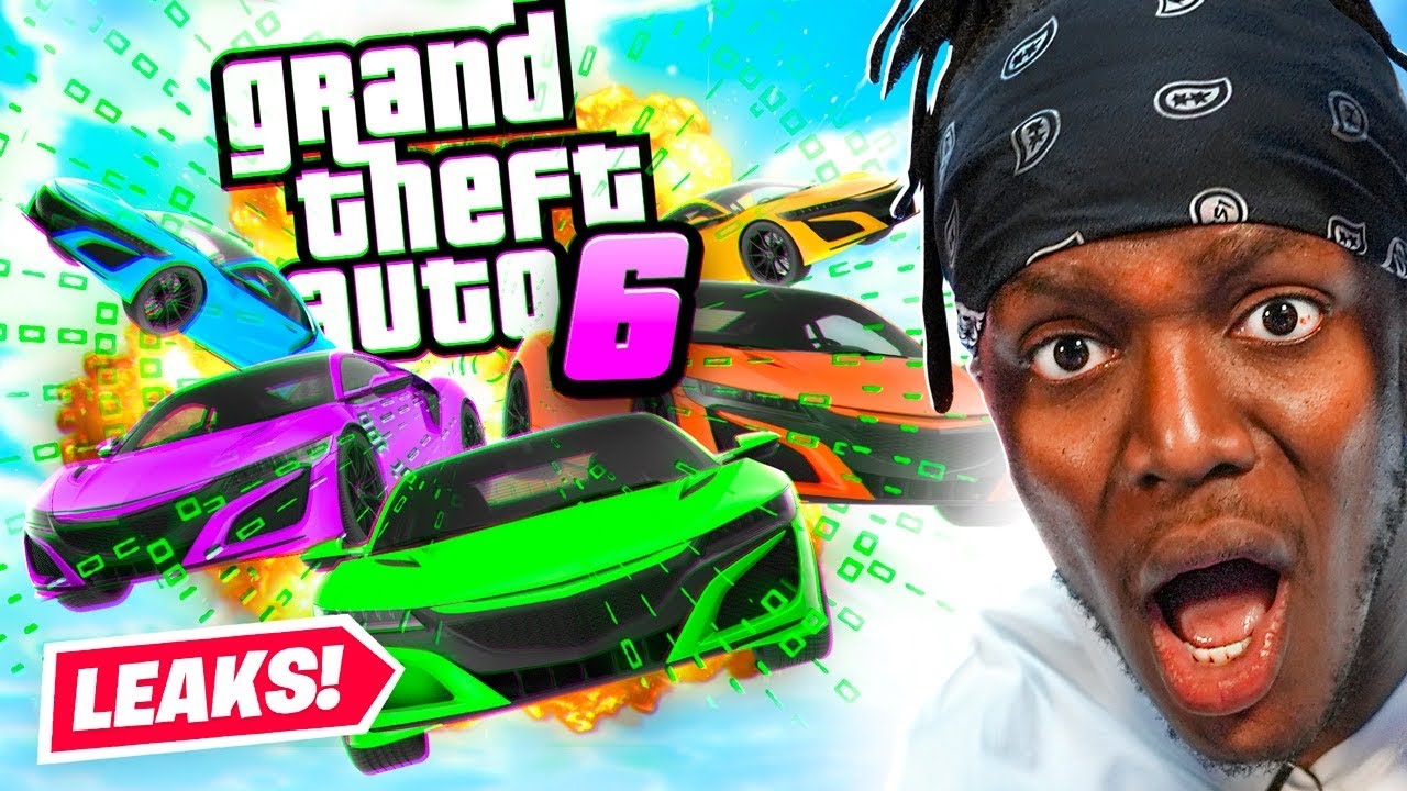 SIDEMEN PLAY THE GTA 6 LEAKS?!